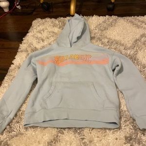 Billabong blue hoodie